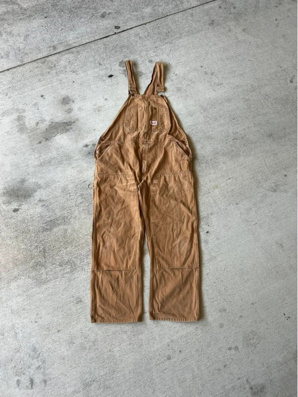 Roundhouse Double Knee Overalls